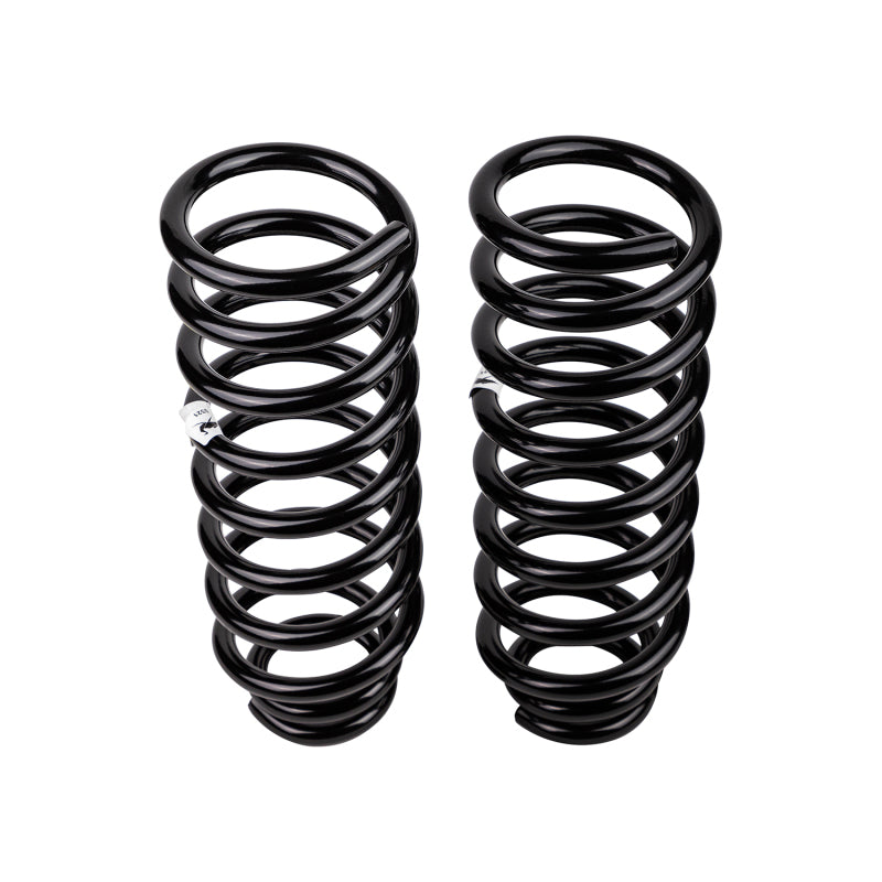 Old Man Emu ARB/OEM coilover rear coil spring for Suzuki XL7, showing the black coil spring with mounting ends.