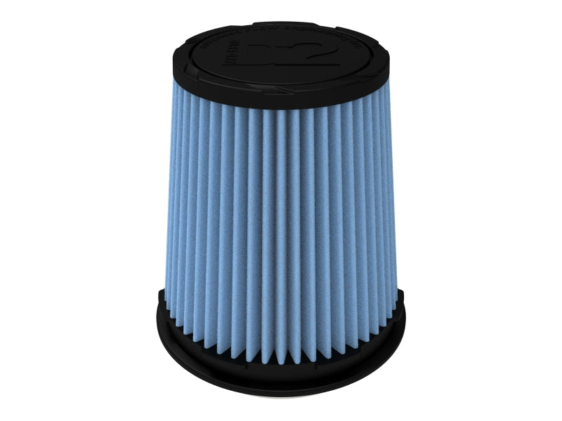 aFe Momentum Intake Replacement Air Filter w/ D2 Dura-Dry Media 4in Fx6in Bx4-3/4in Tx7in H