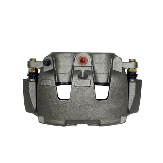 PowerStop front left OE brake caliper with bracket for Chrysler Aspen 2007-2009, designed for reliable vehicle braking performance.