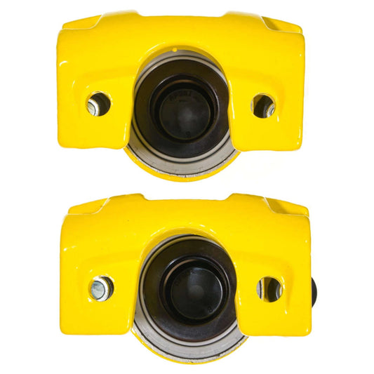 PowerStop rear yellow brake calipers for Lincoln Mark LT 2006-2008, performance pair without brackets, automotive brake components
