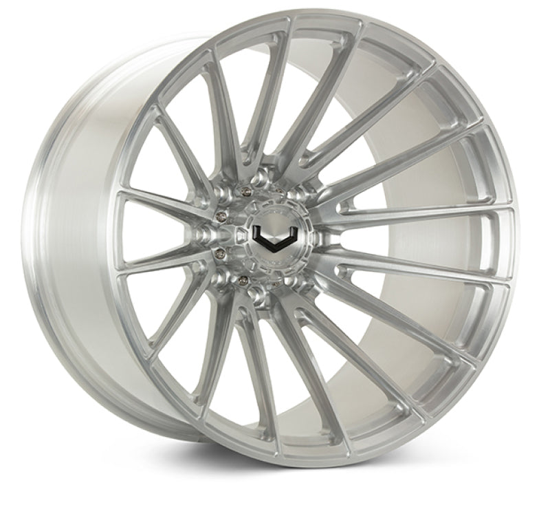 Vossen VFX-01 22x12 - 6x135 - ET44 - Ultra Deep - 87.1 - Brushed Gloss Clear Wheel