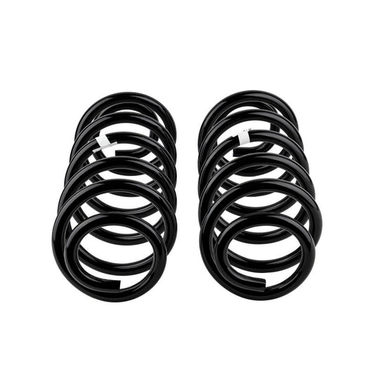 Old Man Emu rear coilover springs for Jeep Wrangler JL 2018-2020, 2-inch lift coil spring set for off-road enhancement.