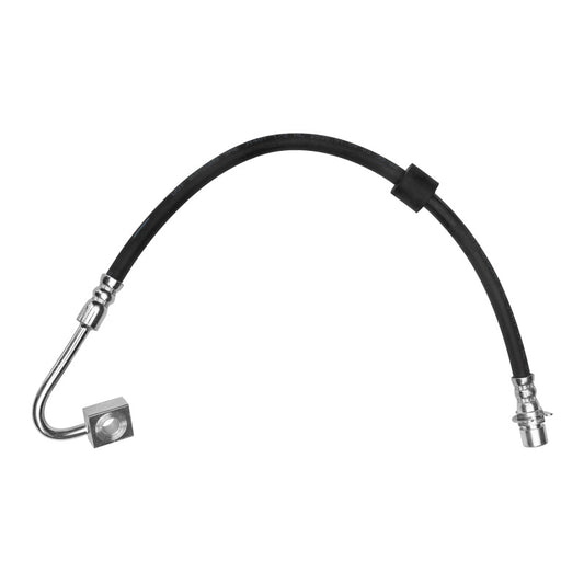 DFC 14-21 Dodge Charger front right brake hose from brake line kit, durable rubber construction with metal fittings.
