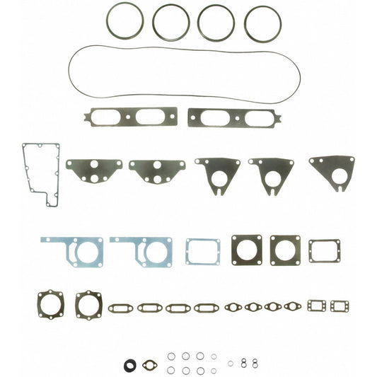 Fel-Pro HS 7603 S-1 engine cylinder head gasket set with multiple gaskets and seals for automotive repair.