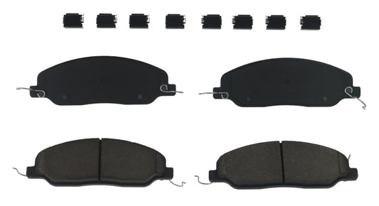 Baer Brakes performance brake pads for 2005-2010 Ford Mustang, featuring the Claw brake pad design.
