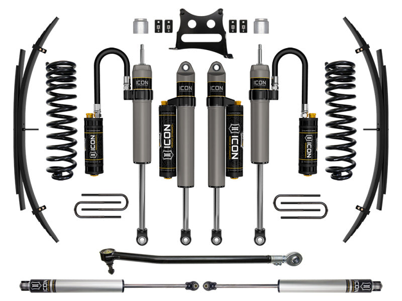ICON 17-19 Ford F250/F350 2.5in Stage 5 Suspension System w/ Expansion Pack