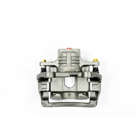 PowerStop rear right OE brake caliper with bracket for 2004-2007 Buick Rainier, automotive brake component.