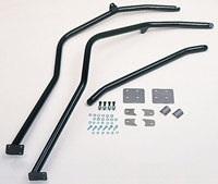 Cusco Add on Bar Kit for roll cage, carbon fiber, 1130-1220mm length, automotive roll cage components with mounting brackets
