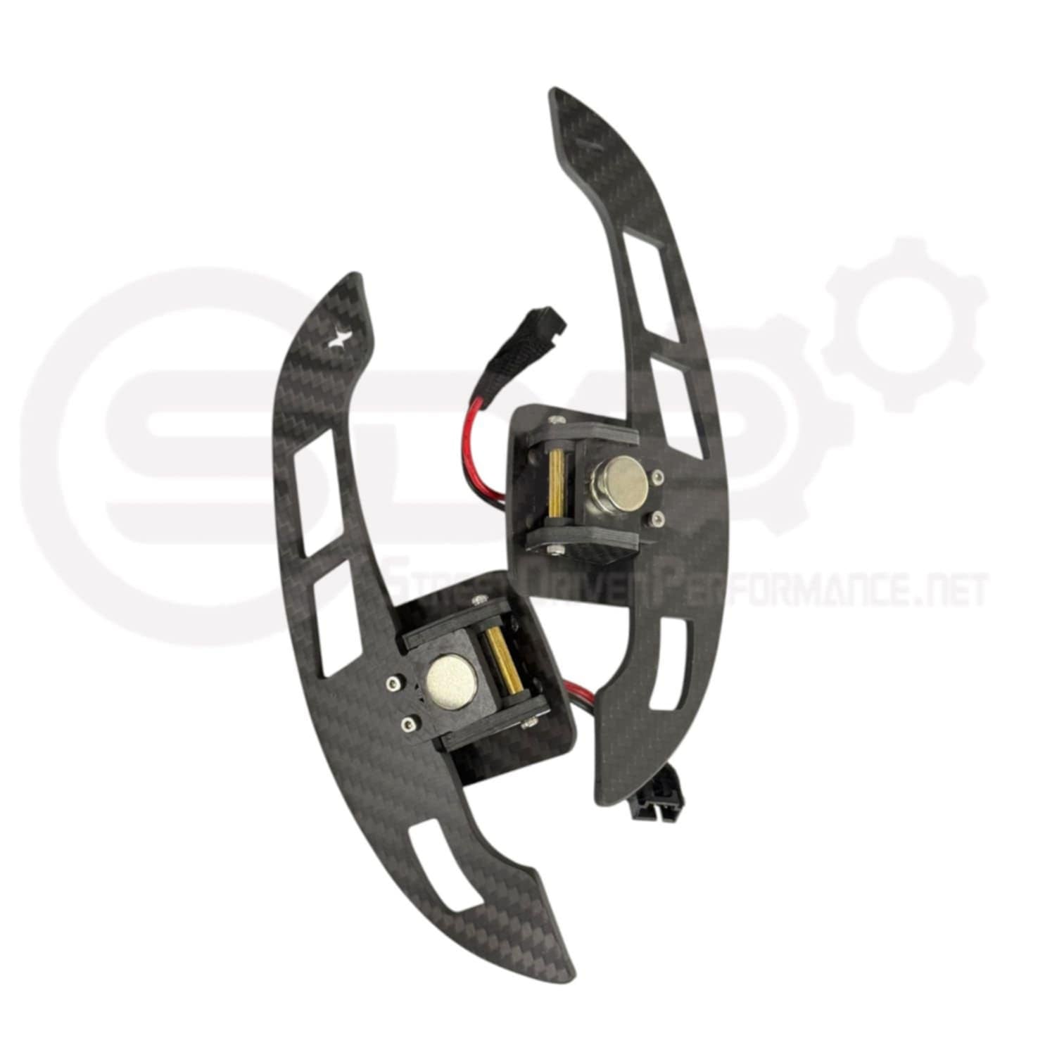 2016 - 2019 Cadillac ATS & ATS-V | Custom Carbon Fiber Magnetic Paddle Shifters