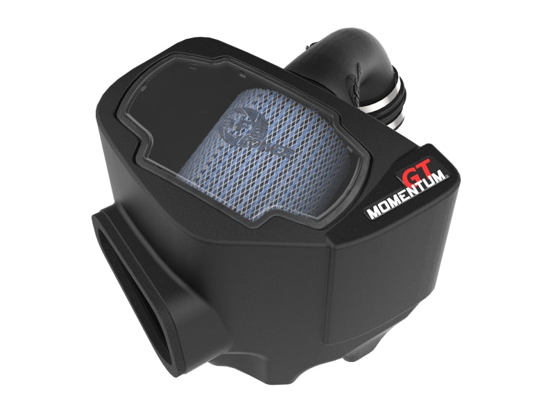 aFe Momentum GT Pro 5R cold air intake system installed in a 2024-2025 Toyota Land Cruiser J250 with 2.4L engine, showing the intake components