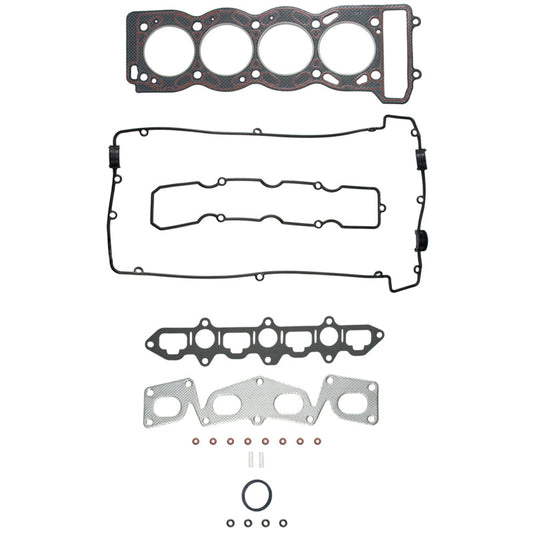Fel-Pro Saab 9-3 HS 26431 PT PermaTorque engine cylinder head gasket set, includes multiple gaskets for engine sealing.