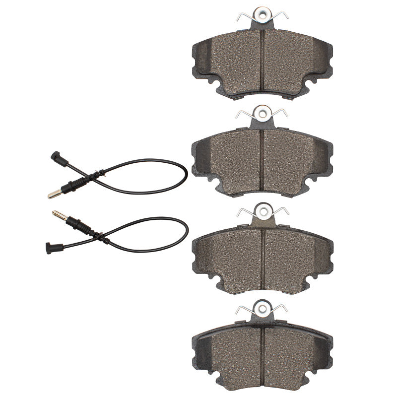 R1 02-11 Renault Clio Front Semi Met Brake Pads