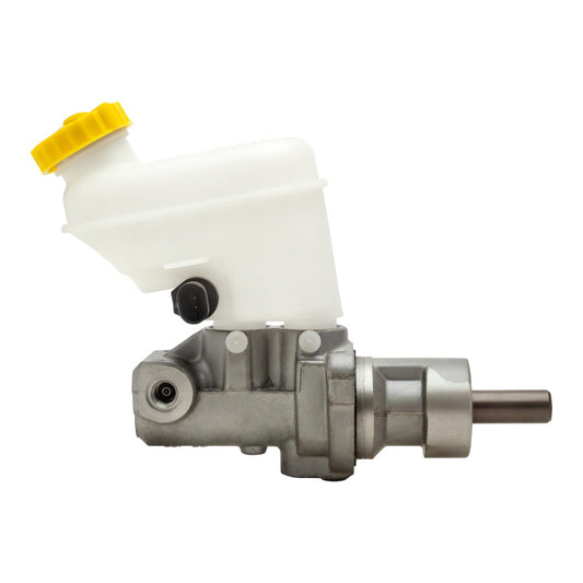 DFC Dodge Neon brake master cylinder, vehicle brake component, with metal fittings and mounting ports visible.