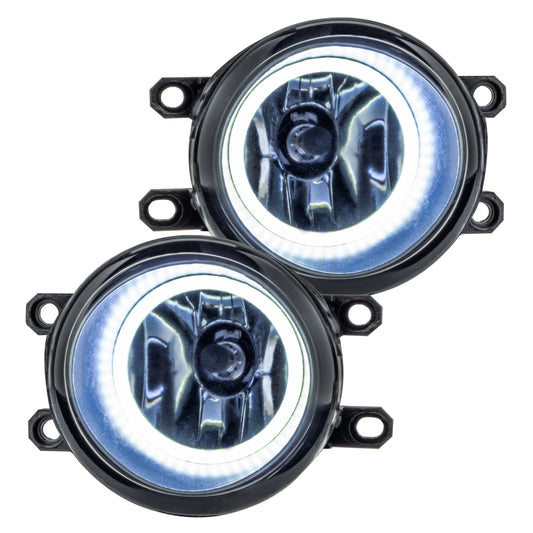 Oracle Lighting Toyota Tacoma fog lights with white SMD LED bulbs, designed for models 2012-2015, providing bright, efficient illumination.