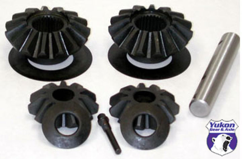 Yukon Gear & Axle open spider gear kit for 8.25-inch GM IFS differentials, suitable for AWD and 4WD models.