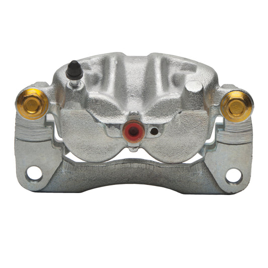 Silver zinc coated DFC front brake caliper for Mazda MPV 2000-2006, OE style, durable and easy to install.