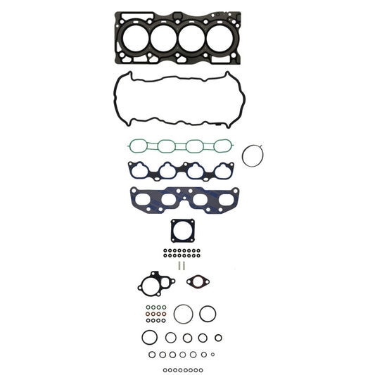 Fel-Pro Nissan Altima HS 26519 PT PermaTorque engine cylinder head gasket set showing gaskets and packaging.