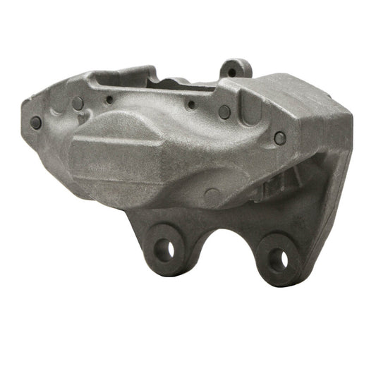 Black powder coated Mercedes-Benz ML55 AMG rear brake caliper by DFC, OE premium brake caliper for enhanced stopping power.