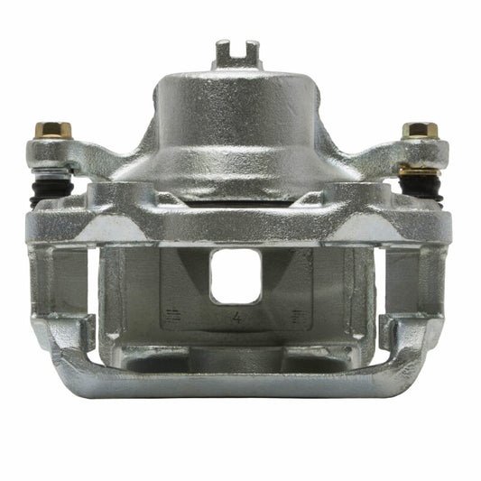 Silver zinc coated DFC OE front-l brake caliper for Nissan Sentra 2000-2006, premium quality automotive brake component