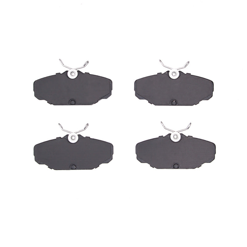 R1 Concepts OE rear semi-metal brake pads for Mercury Sable 1993-2005 showing the brake pad set on a clean surface.