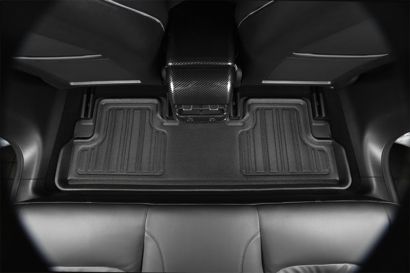 3D MAXpider 22-23 Genesis GV70 Kagu Floor Mat- Black R1