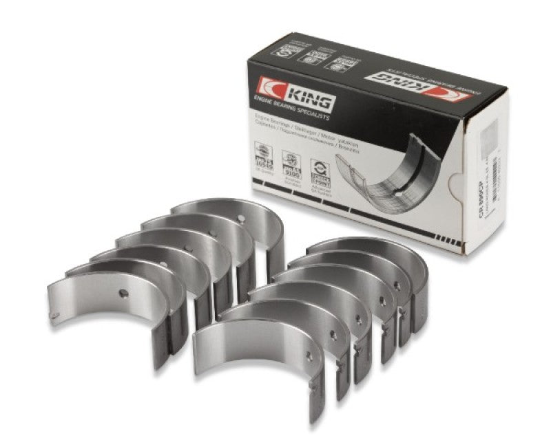 King Engine Bearings Chevrolet 262 (Size .026) Connecting Rod Bearings (Set of 6)