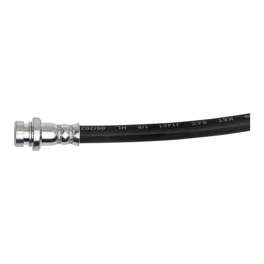 DFC brake line kit for Hyundai Accent 2000-2007 rear brake hose, flexible metal brake line for reliable braking performance.