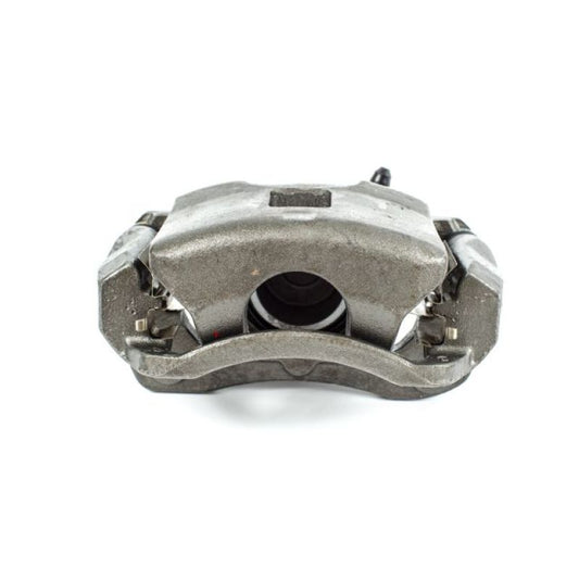 PowerStop front left OE brake caliper with bracket for 2007 Chevrolet Cobalt, automotive part for braking system repair