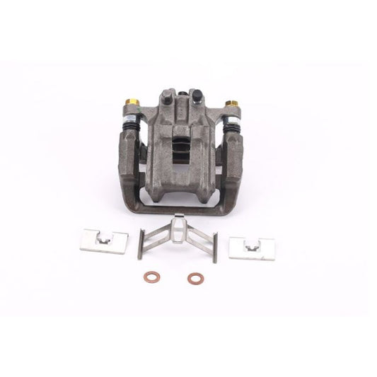 PowerStop rear right OE brake caliper with bracket for 2010-2018 Acura RDX, durable automotive brake component.