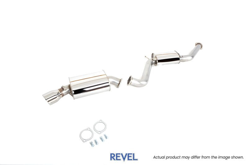 Revel 93-98 Toyota Supra (Turbo Only) Medallion Street Plus Cat Back Exhaust