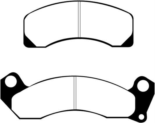 EBC Ultimax2 front brake pads for Ford Country Squire 5.0, OE style, designed for reliable stopping power and durability.