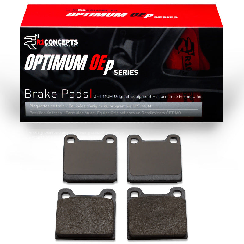R1 61-04 Volvo V70 Front/Rear Optimum OE Brake Pads