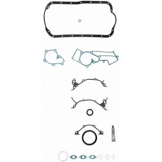 Fel-Pro Nissan 300ZX CS engine conversion gasket set with three gaskets, designed for engine sealing and performance.