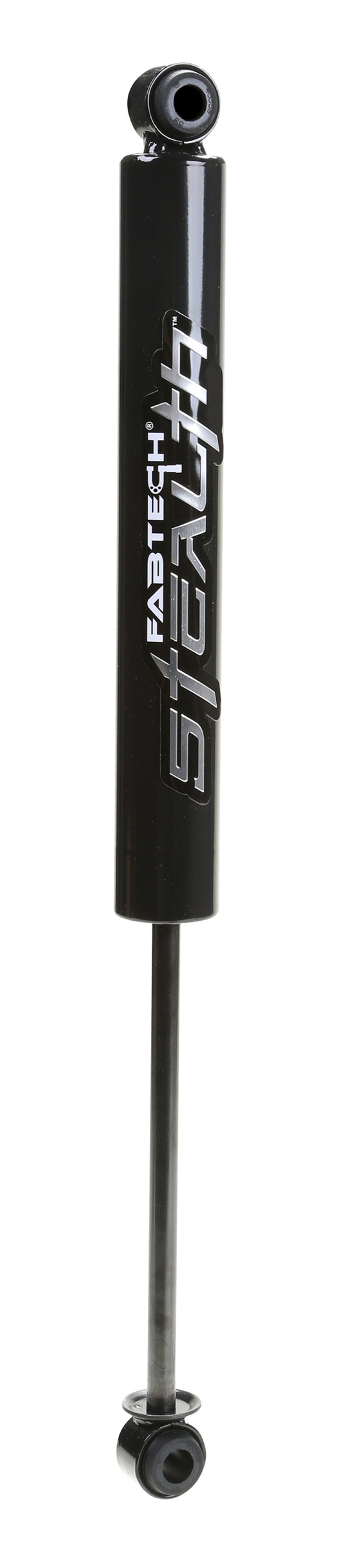 Fabtech 97-03 Ford F150 2WD front stealth shock absorber for shocks and struts, with black finish and durable construction.