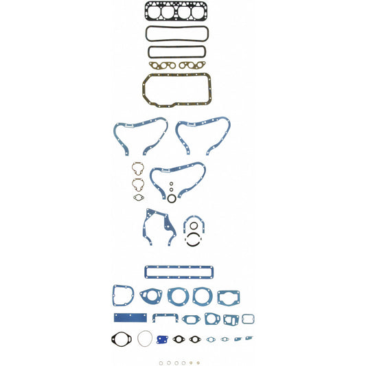 Fel-Pro FS 7766 S engine gasket set with multiple gaskets and seals for automotive engine repair.