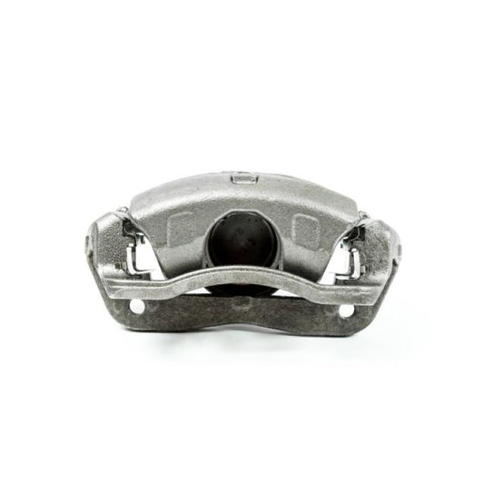 PowerStop OE brake caliper with bracket for 2013-2015 Acura ILX, front left or right, in black finish.
