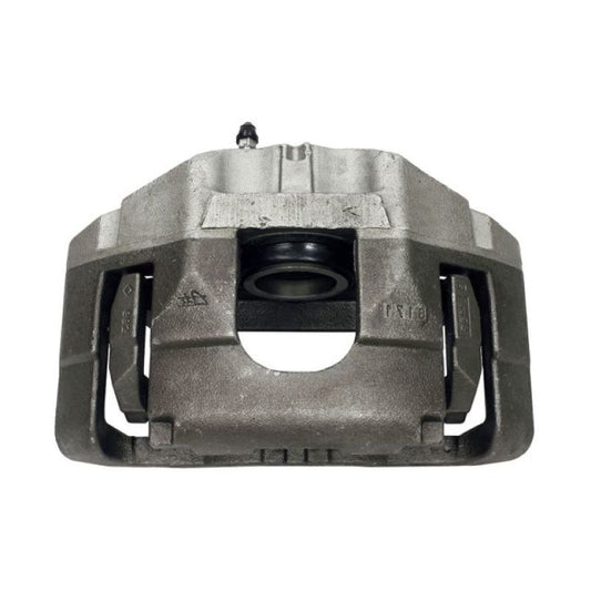 PowerStop front left OE brake caliper with bracket for Audi A4 2005-2006, designed for optimal braking performance.