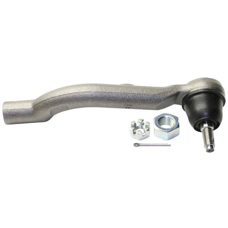 Moog Nissan Rogue Select 2014-2015 front right outer tie rod end, automotive suspension part with metal ball joint and threaded end