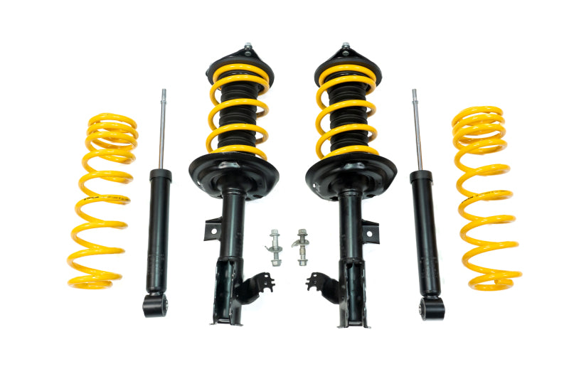 Whiteline Toyota RAV4 front and rear lift kit bushing components for improved suspension and ride height adjustment.