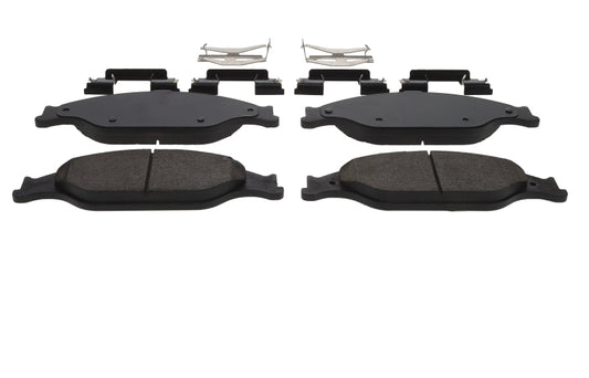 Baer Brakes performance claw brake pads for 1999-2004 Ford Mustang, showing the black brake pad with metal backing plate.