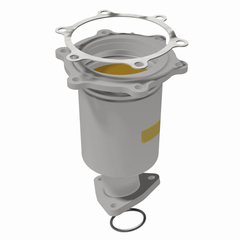 MagnaFlow catalytic converter for 1997 Infiniti QX4 3.3L, direct fit exhaust component with metal body and inlet/outlet pipes