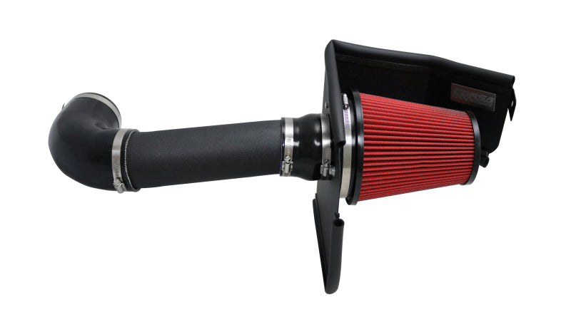 CORSA Performance Corsa Apex 11-17 Dodge Charger/Challenger R/T 5.7L V8 DryTech 3D Metal Cold Air Intake system