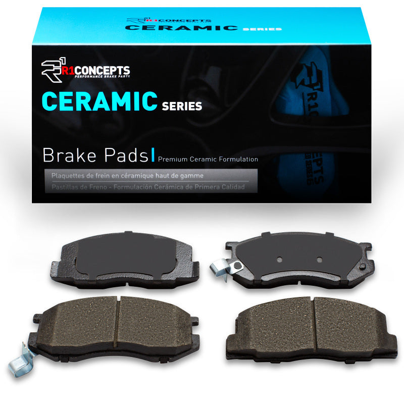 R1 84-89 Toyota Van Wagon Front Ceramic Brake Pads
