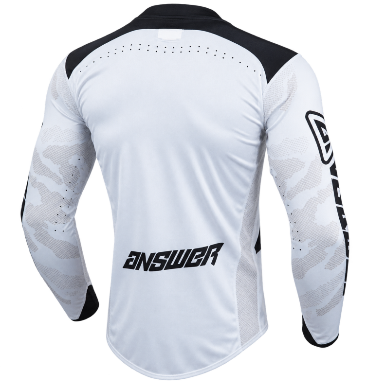 Answer LE Elite Camo Jersey Black/White - XS
