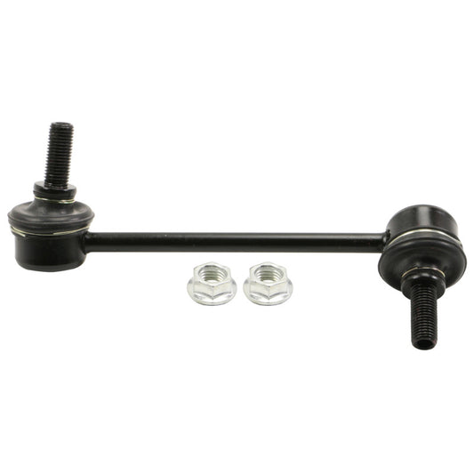 Moog rear right sway bar endlink for Acura MDX 2001-2006, showing the stabilizer bar link kit with metal components.