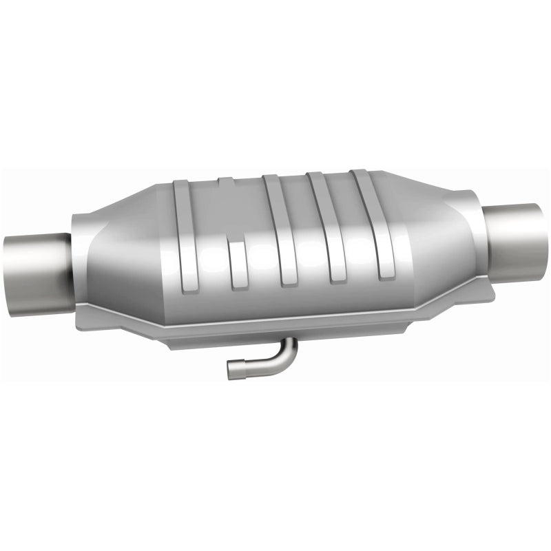 MagnaFlow Universal Catalytic Converter 2.25in Inlet 2.25in Outlet 16in Length 6.375in Width