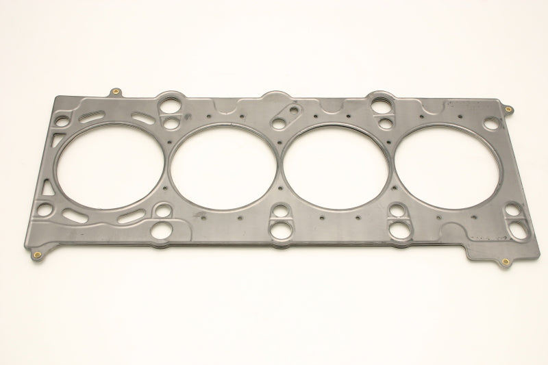 Cometic BMW 318/Z3 89-98 86mm bore MLS head gasket for M42/M44 engines, showing the gasket's detailed surface and design features.