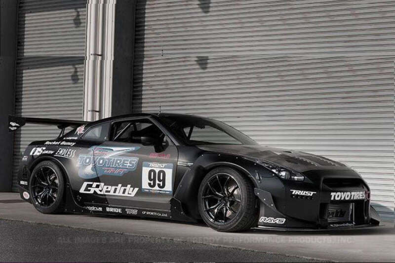 GReddy Rocket Bunny R35 V2 Front Splitter Plate