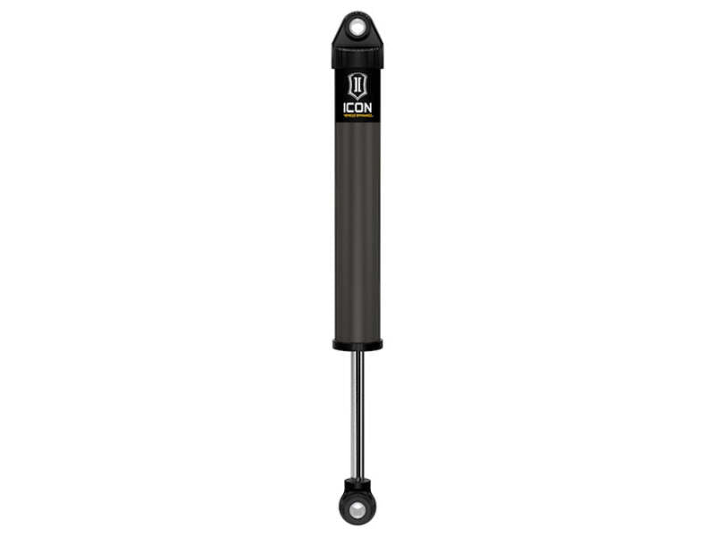 ICON 11-26 GM 2500/3500 HD rear shocks and struts with 0-1.5 inch travel and 2.0 HD IR for heavy-duty trucks.