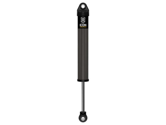 ICON 11-26 GM 2500/3500 HD rear shocks and struts with 0-1.5 inch travel and 2.0 HD IR for heavy-duty trucks.
